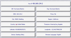 Desktop Screenshot of domainandip.info